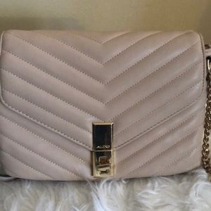 (Nude) ALDO purse